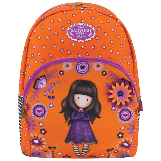 Ruksak školski 2 zipa Cobwebs Gorjuss 693GJ09!!