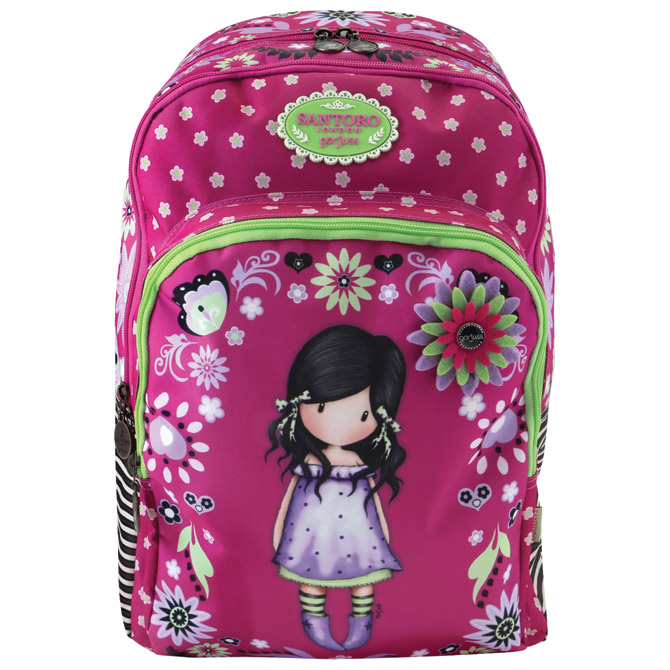 Ruksak školski You Brought Me Love Gorjuss 802GJ07!!