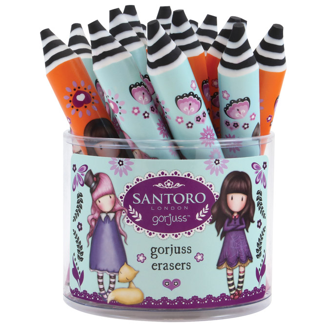 Gumica u obliku olovke Fiesta pk16 Gorjuss 798GJD02!!