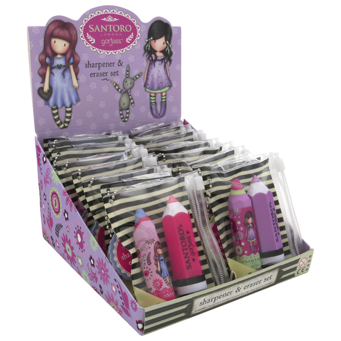 Stalak gumica i šiljilo pk16 Gorjuss 813GJD02!!