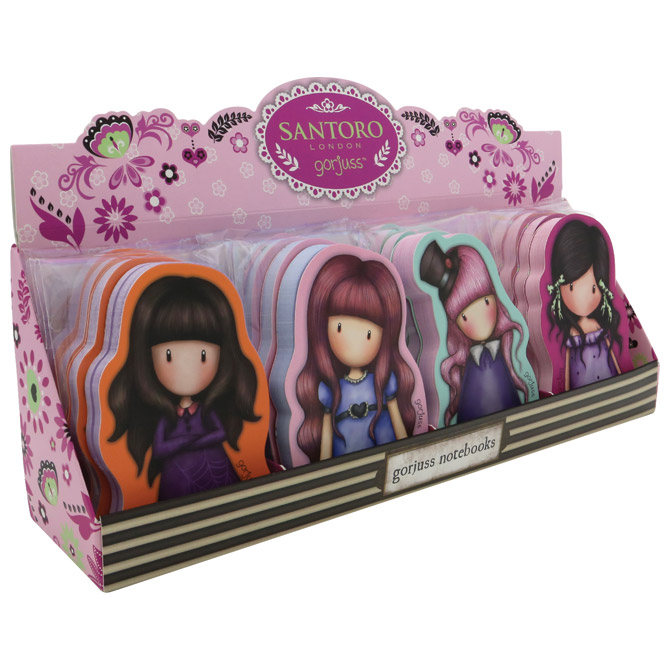 Stalak s blokovima za bilješke pk16 Fiesta Gorjuss 941GJD01!!