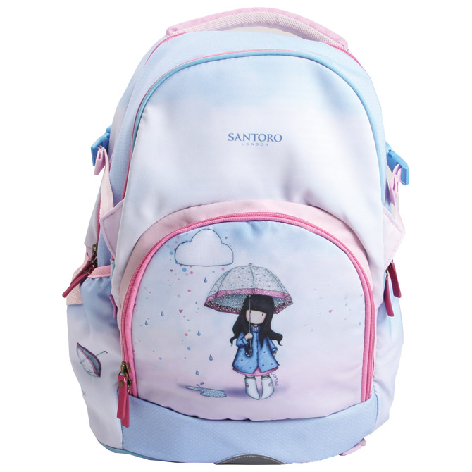 Ruksak školski lagan Puddles of Love Gorjuss G4100013!!