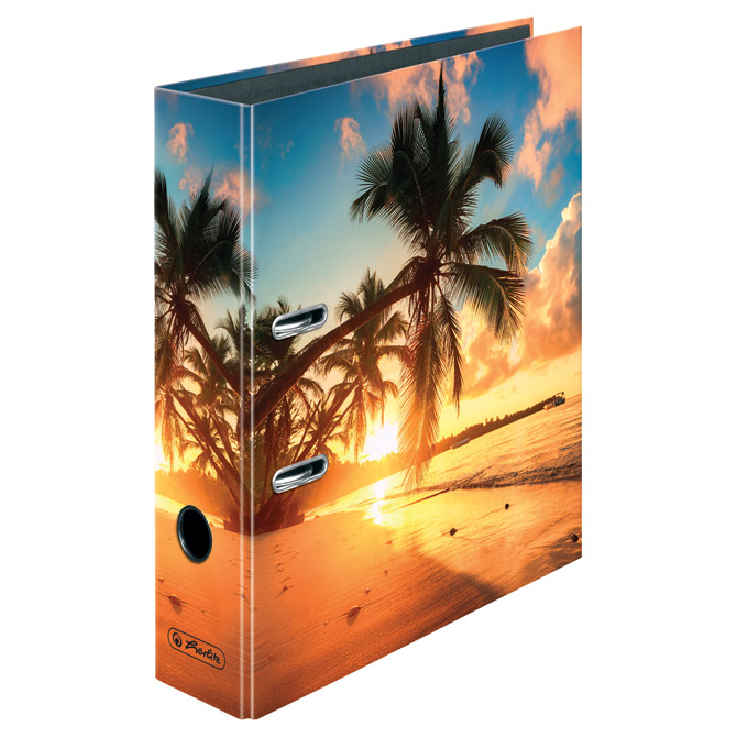 Registrator A4 široki samostojeći maX.file Evening Palms Herlitz 50023691!!