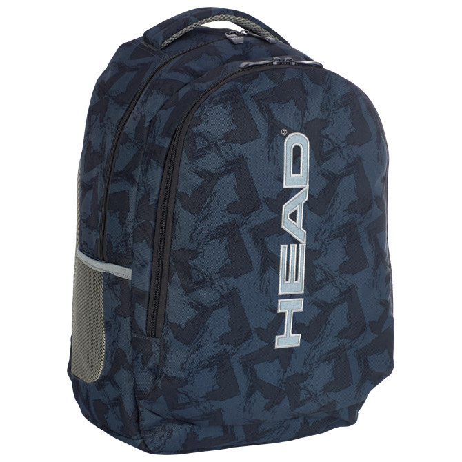 Ruksak školski-notebook anatomski HD-217 Head 502019017 tamno plavo/sivi!!