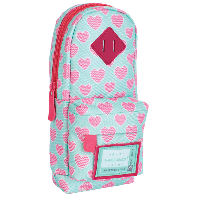 Pernica vrećica Heart2 Head 505019026 pastel svijetlo zeleno/roza!!