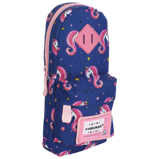 Pernica vrećica Unicorn Head 505019055 ljubičasto/roza!!