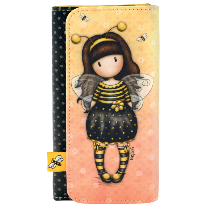 Novčanik umjetna koža gumb Bee-Loved Gorjuss 341GJ16