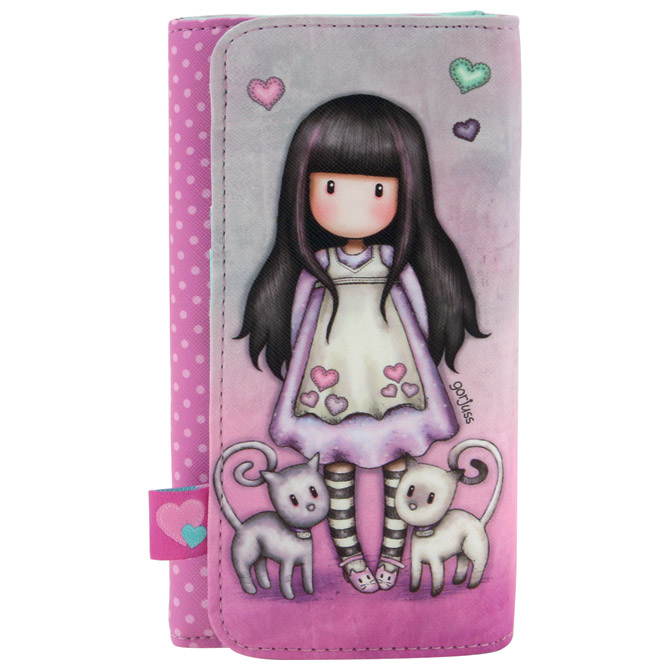 Novčanik umjetna koža gumb Tall Tails Gorjuss 341GJ17