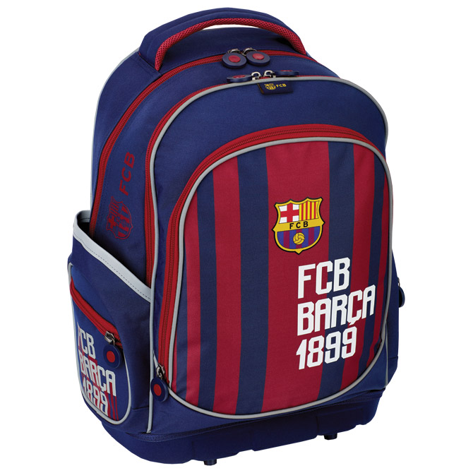 Ruksak školski anatomski FC Barcelona Astra 502018004 plavo/crveni!!