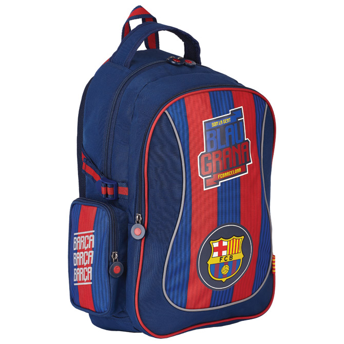 Ruksak školski anatomski FC Barcelona Astra 502017002 plavo/crveni