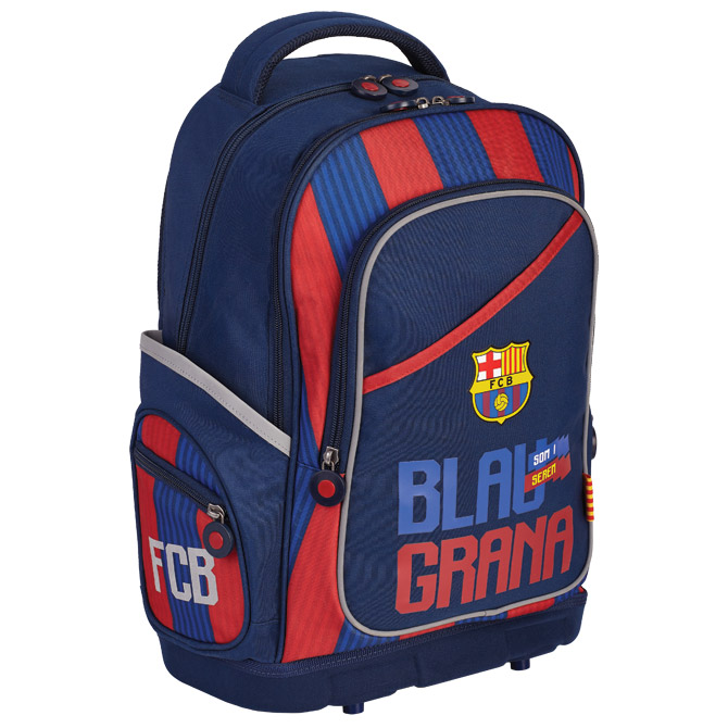 Ruksak školski anatomski FC Barcelona Astra 502017004 plavo/crveni!!
