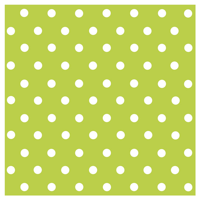 Salvete troslojne 33x33cm pk20 Fifties green Herlitz 11375029!!