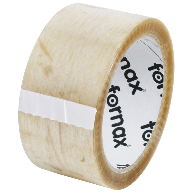 Traka ljepljiva 48 mm/66m solvent 28my Fornax prozirna