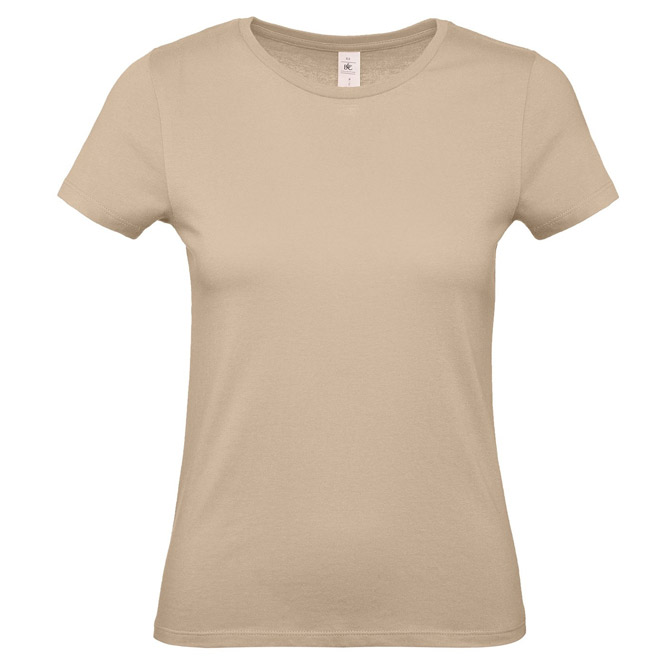 Majica kratki rukavi B&C #E150/women boja pijeska 2XL!!
