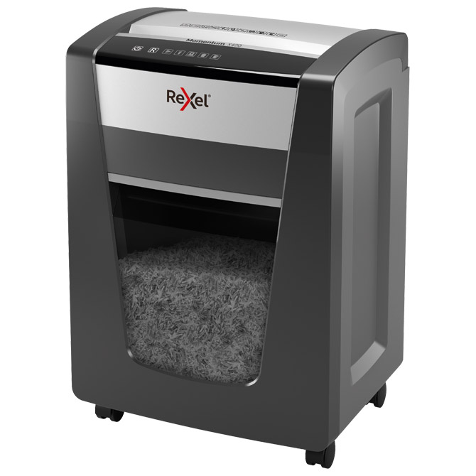 [000041163] Uništavač dokumentacije  20 listova CrossCut Momentum X420 Rexel 2104578EU