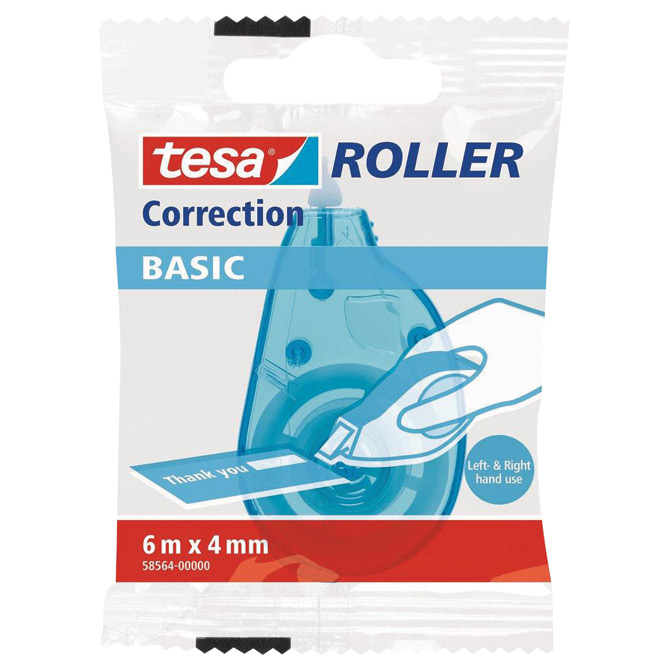 Korektor roler 4 mmx6m Mini Tesa 58564 blister!!