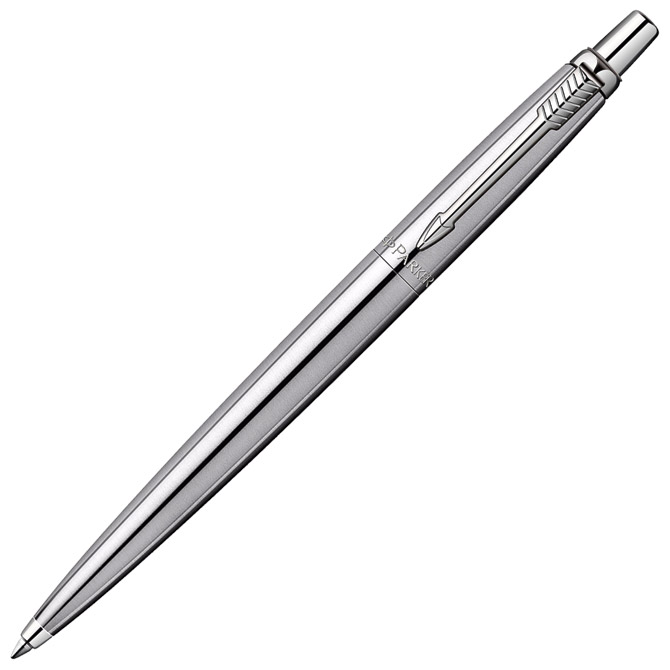 Olovka kemijska Jotter Parker S0032740 srebrna