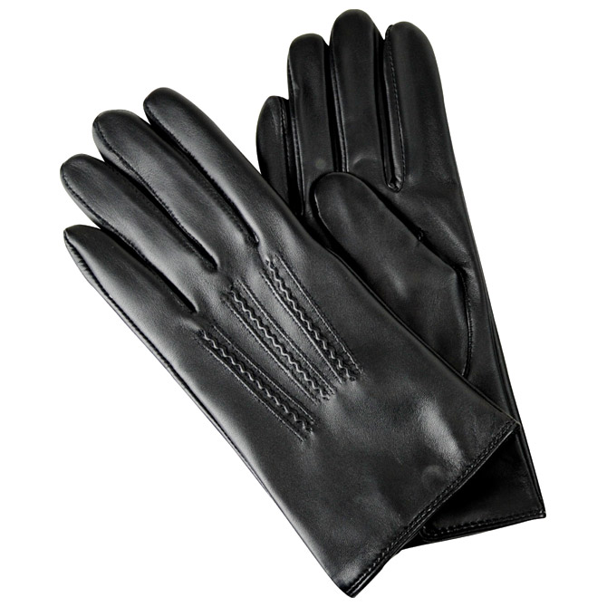 Rukavice kožne ženske Galko 71-0079-R01 crne XL!!