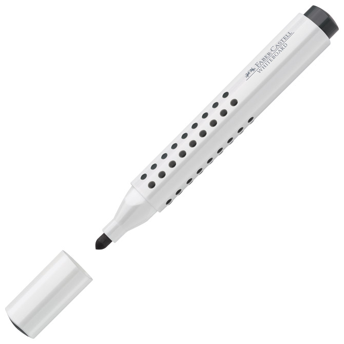 Marker za bijelu ploču 1-3mm Grip 2001 Faber Castell 158399 crni!!