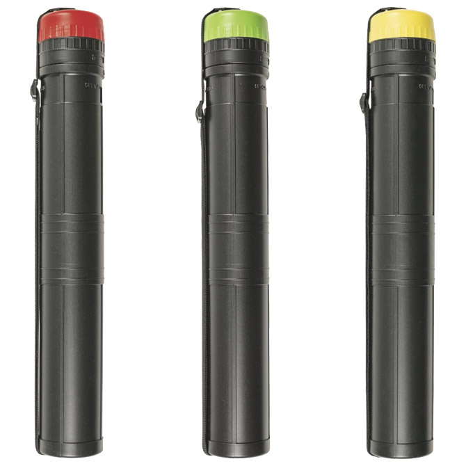 Tuba za nacrte teleskopska fi-6/duljina 40-70 cm Brunnen 10-47010 crna (sort poklopci)