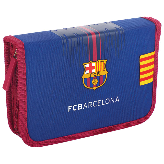 Pernica puna 1zip 2preklopa FC Barcelona Astra 503019001 plavo/crvena!!