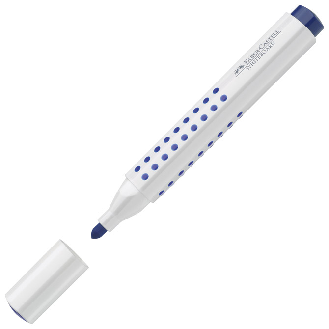 Marker za bijelu ploču 1-3mm Grip 2001 Faber Castell 158351 plavi!!