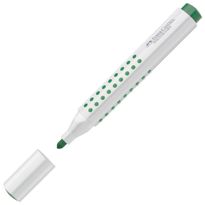 Marker za bijelu ploču 1-3mm Grip 2001 Faber-Castell 158363 zeleni!!