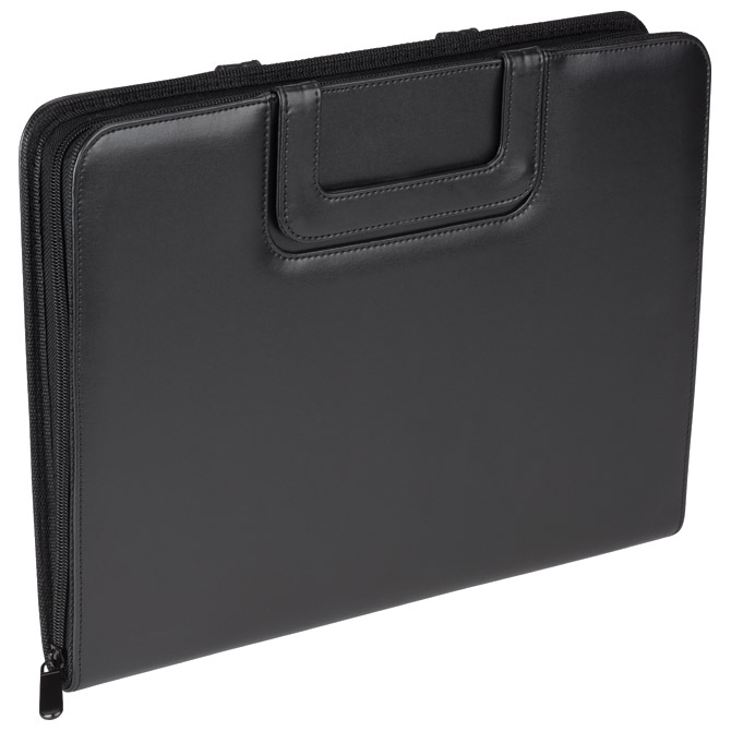 Mapa kongresna A4 sa blokom crna