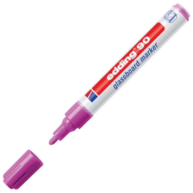 Marker za staklenu ploču 2-3 mm Edding 90 ljubičasti!!
