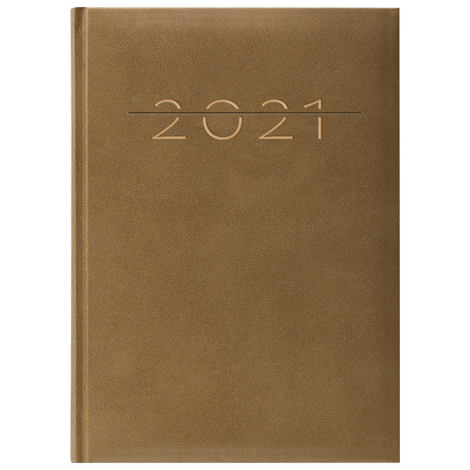 Rokovnik A5 Colombia 343 svijetlo smeđi