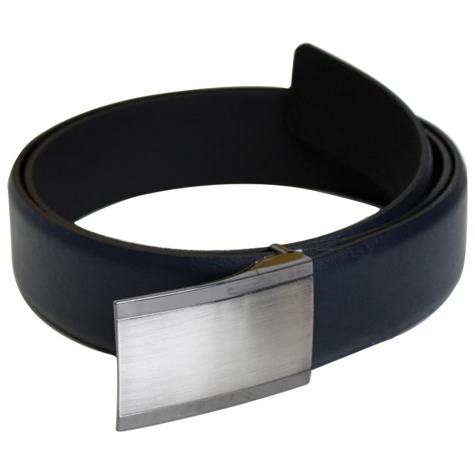 Remen muški širina 3,4cm Ranieri 0565/1 tamno plavi!!