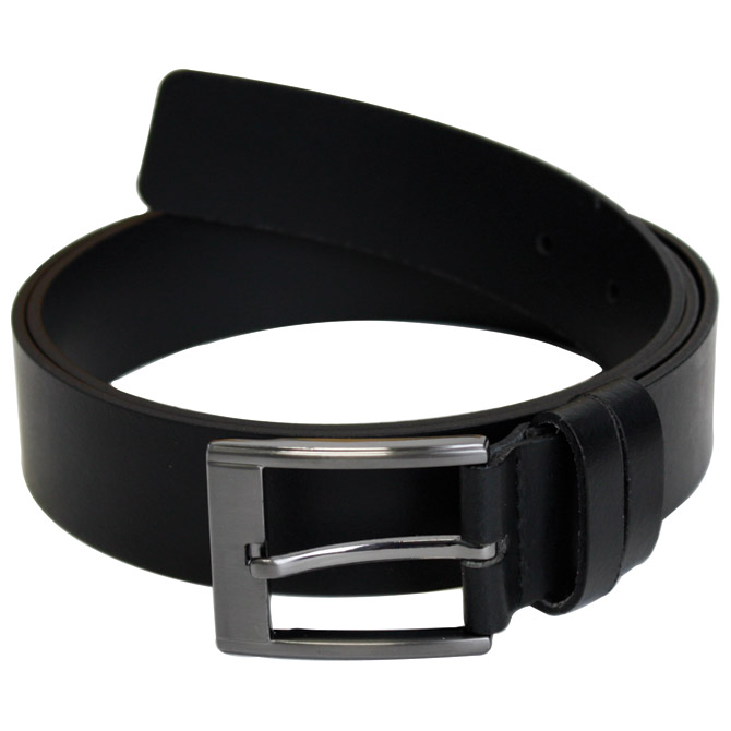 Remen muški širina 3,4 cm Ranieri 8637 XXL crni