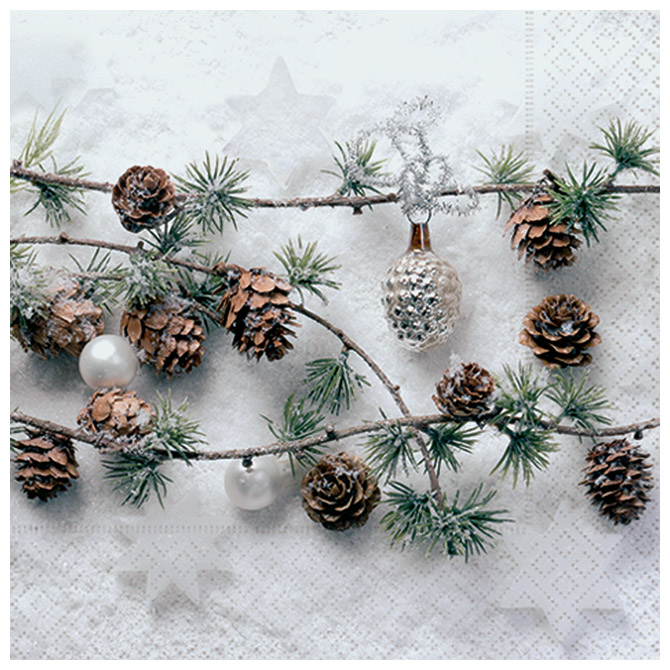 Salvete troslojne 33x33cm pk20 Nature spirit Herlitz 40023700!!