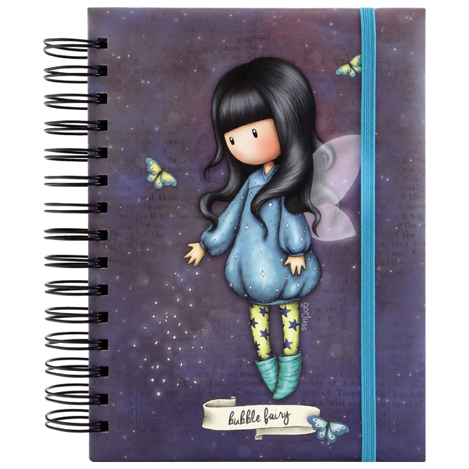 Organizer 18x21cm 108L Bubble Fairy Gorjuss 201GJ10