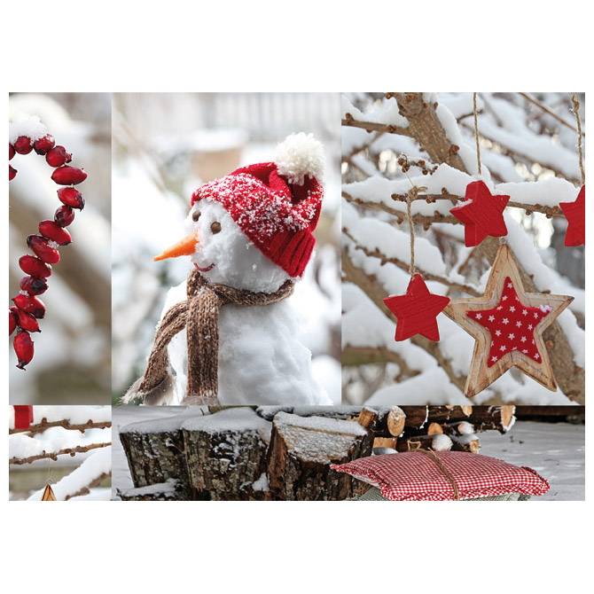 Papir ukrasni rola 70x200cm Winterland  Herlitz 40024059!!