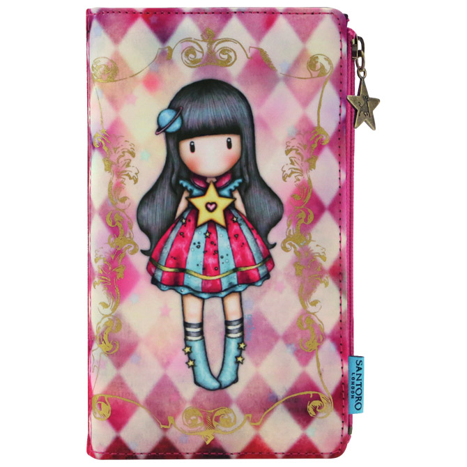 Novčanik zip+gumb Circus Moon Buttons Gorjuss 871GJ03!!