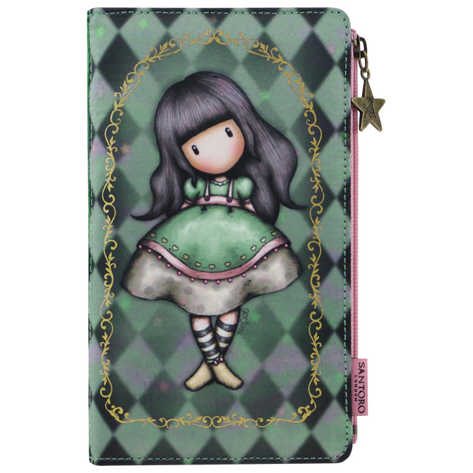 Novčanik zip+gumb Circus Firefly Gorjuss 871GJ04!!