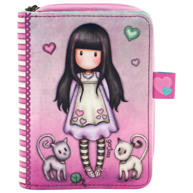 Novčanik zip+gumb Tall Tails Gorjuss 903GJ01
