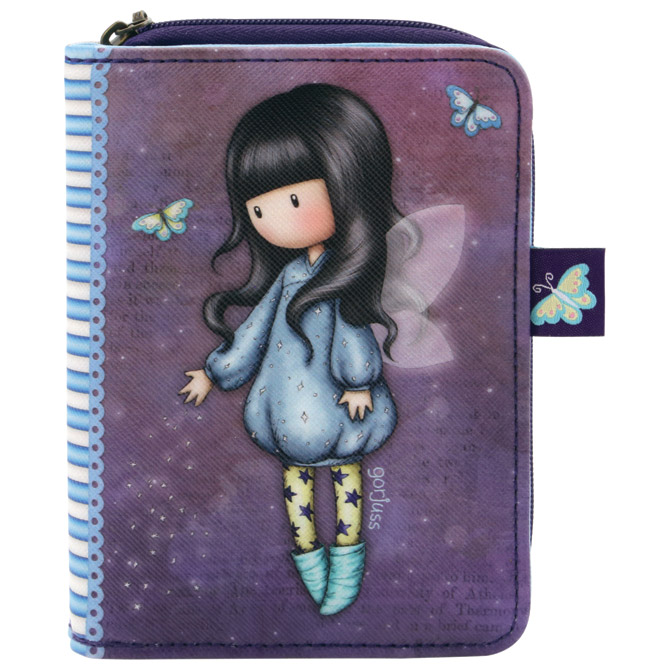 Novčanik zip+gumb Bubble Fairy Gorjuss 903GJ02