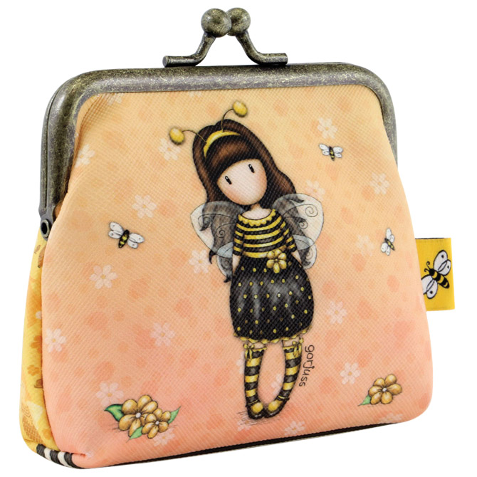 Novčanik za sitan novac s kopčom Bee Loved Gorjuss 244GJ19!!