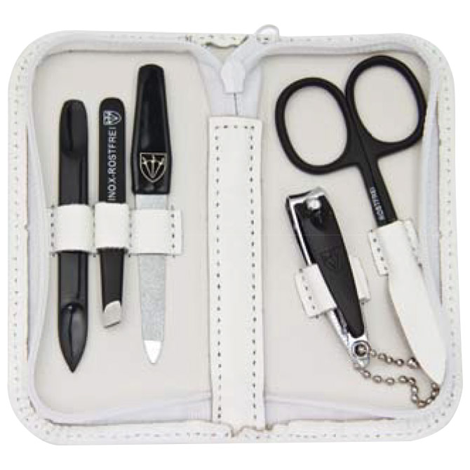 Set manikir 1/5 koža Kellermann L52123MCSZ bijeli