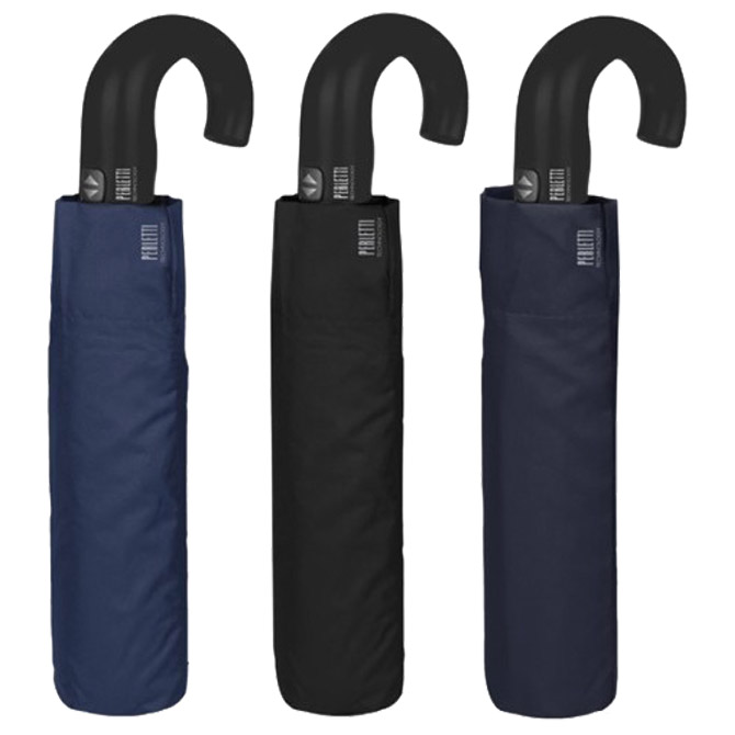 Kišobran automatik (otvaranje+zatvaranje na gumb) sklopivi s plastičnom ručkom Golf Technology XXL Perletti 21671 sortirano!!