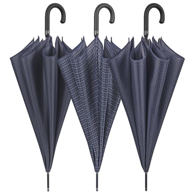 Kišobran automatik s plastičnom ručkom Golf Technology XXL Perletti 21665 plava!!