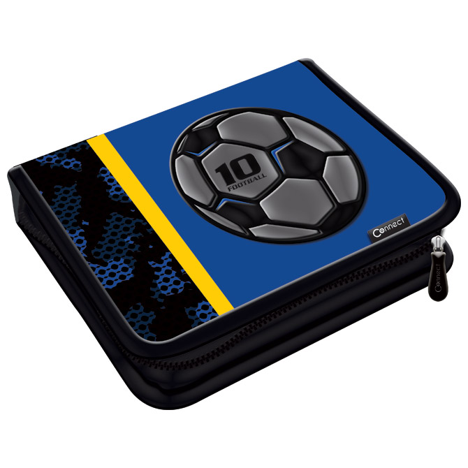 Pernica puna 1zip 2preklopa Football Team 1B Connect crno-plava