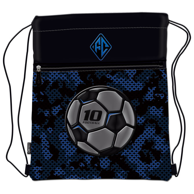 Vrećica za tjelesni Football Team Connect crno-plava!!