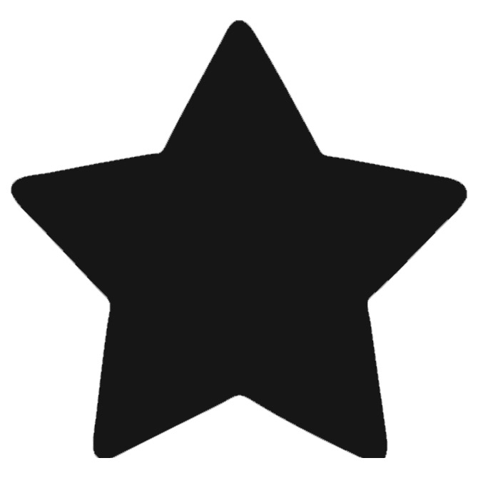 Bušač 1 rupa velika-zvijezda XXL Heyda 20-36875 53 blister