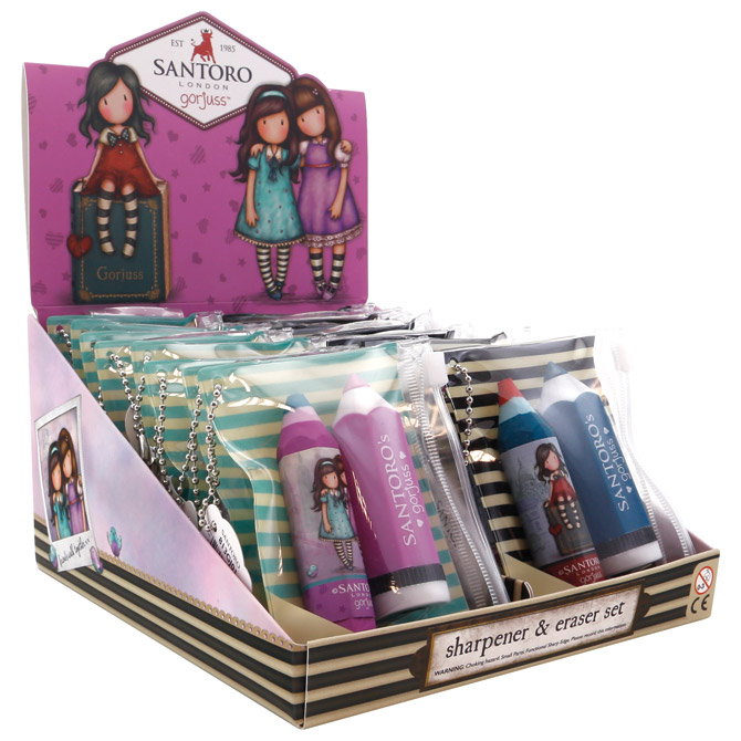 Stalak gumica i šiljilo pk16 Gorjuss 813GJD01!!