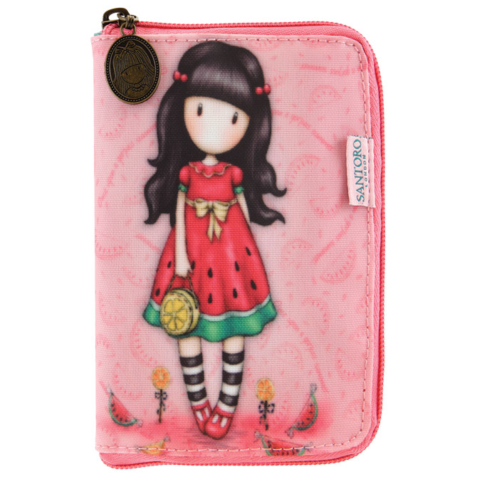 Vrećica za kupovinu sklopiva 40x40cm Every Summer has a Story Gorjuss 308GJ20!!