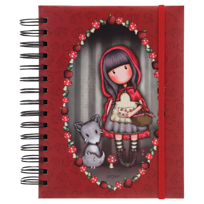 Organizer 18x21cm 108L Little Red Riding Hood Gorjuss 201GJ07!!