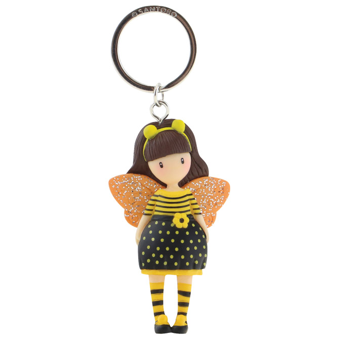 Privjesak za ključeve Bee-Loved  Gorjuss 631GJ10 blister!!